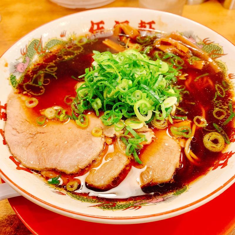 (東京背脂黒醤油ラーメン 伍福軒 大宮東口店)