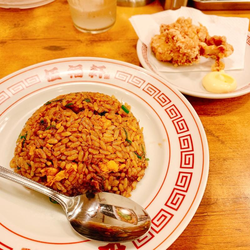 (東京背脂黒醤油ラーメン 伍福軒 大宮東口店)