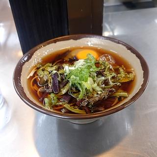 山菜そば