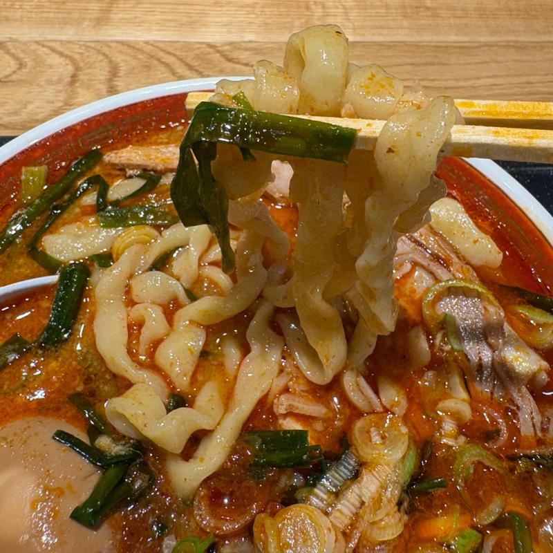 辛ニララーメン(麺屋 つばき亭)