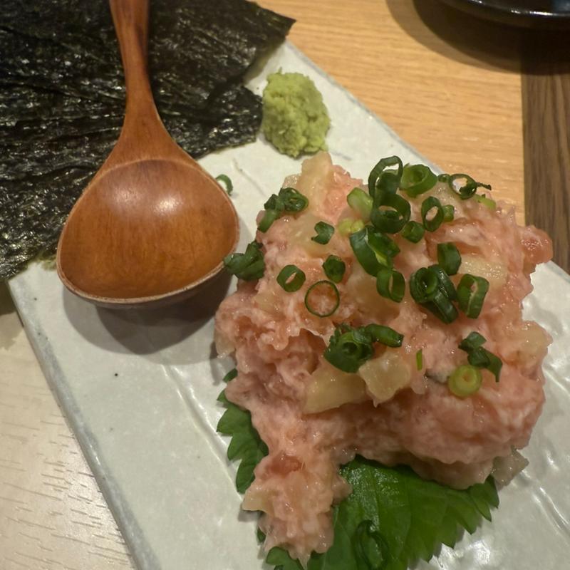 おつまみトロたく(蕎麦と酒 縁)