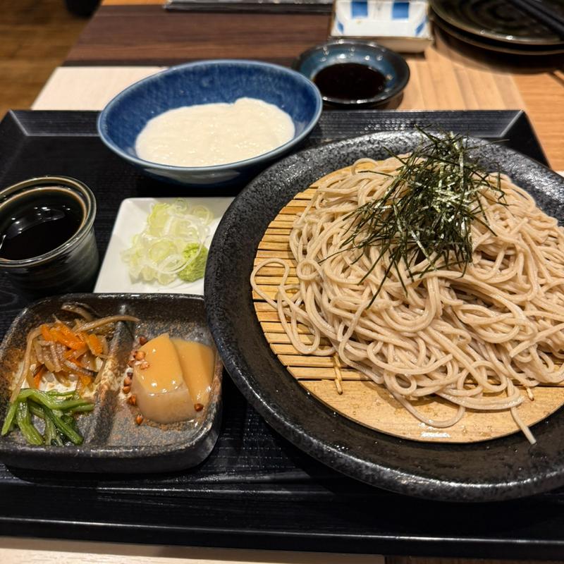 つけとろそば(蕎麦と酒 縁)