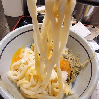 冷並おろし醤油＋とろろ昆布＋温泉卵(おにやんま 新橋店)