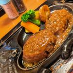 げんこつハンバーグ(さわやか 富士錦店 )