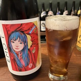 伯爵の紅茶酒ソーダ割り