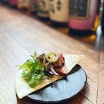 青唐牛肉ハラペーニョタコス