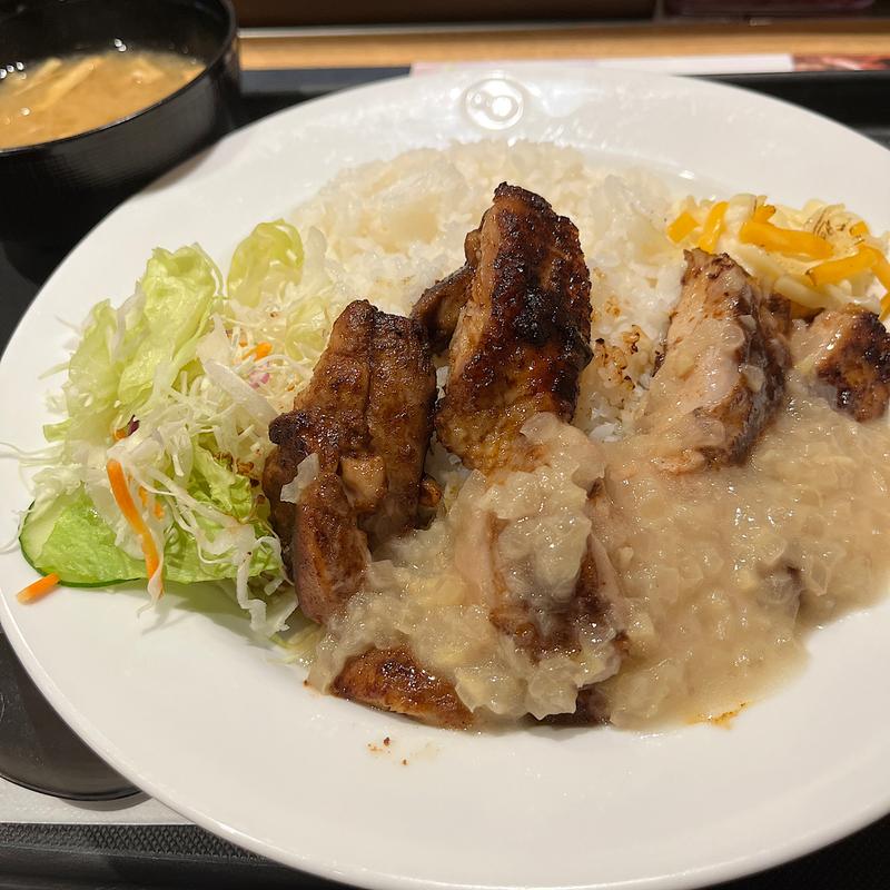 ジャークチキン(松屋 四条烏丸店)