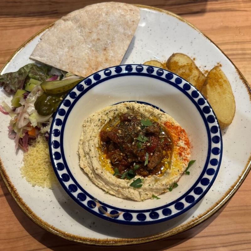 フムス　なんちゃらプレート(Ta-im 虎ノ門)