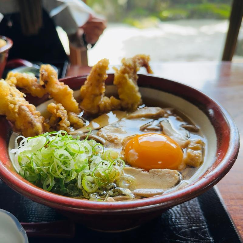 伍らい光そば　冷(肉そば処 伍らい光)
