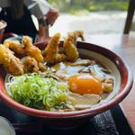 伍らい光そば　冷(肉そば処 伍らい光)