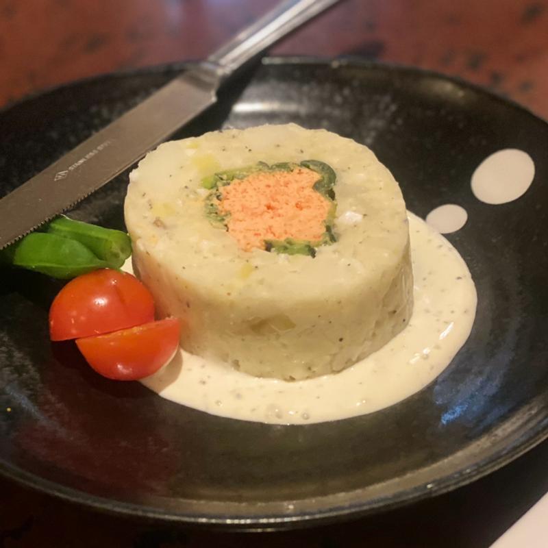 ポテトサラダ(山葵)