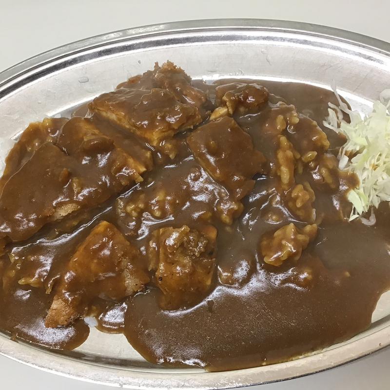 かつカレー(カレーハウスデリー )