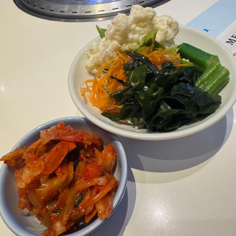 Wカルビランチ(焼肉なべしま 都城店)