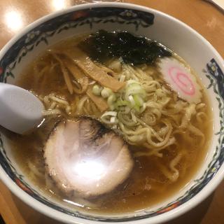 正油ラーメン(ラーメン清湯屋)