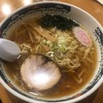 正油ラーメン