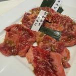 Wカルビランチ(焼肉なべしま 都城店)