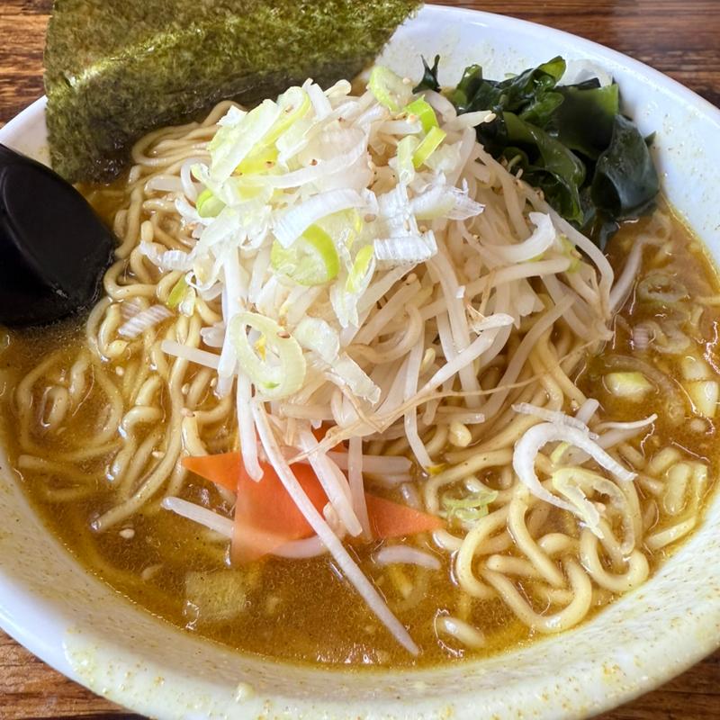 カレーラーメン(めん花)