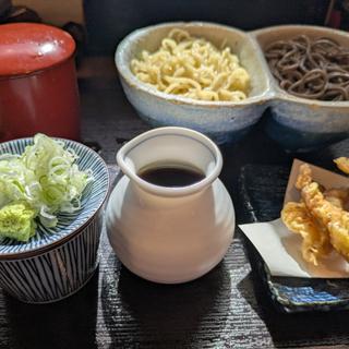 あいもり天（もりそば、もり中華、天ぷら）(肉そば 舞鶴 )