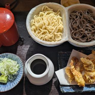 あいもり天（もりそば、もり中華、天ぷら）