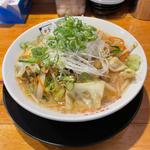 野菜ラーメン(河童ラーメン本舗 押熊店 （かっぱらーめんほんぽ）)