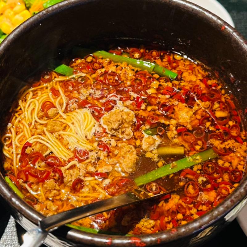 半台湾ラーメン(蘭亭 谷九本店)
