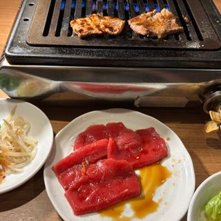 ロース定食(焼肉冷麺だいじゅ)
