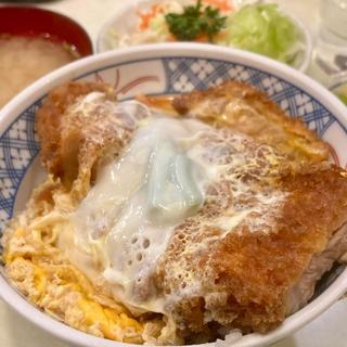 上カツ丼