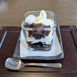 小倉珈琲ゼリーあいす