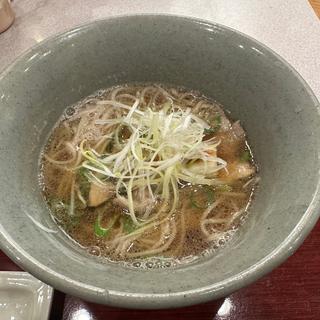 鴨なんばん