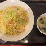 海老レタス炒飯