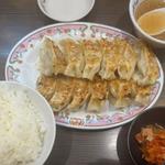 餃子定食