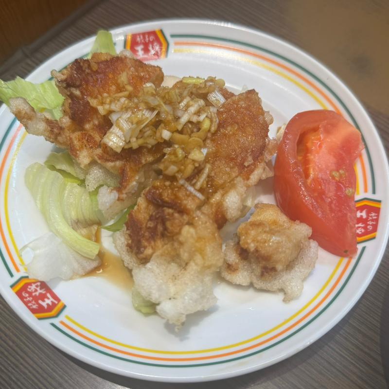 油淋鶏　ジャストサイズ(餃子の王将 高田馬場店)
