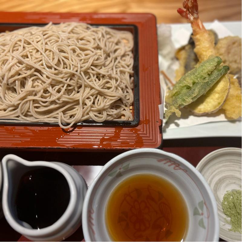 天せいろ(やぶ久)