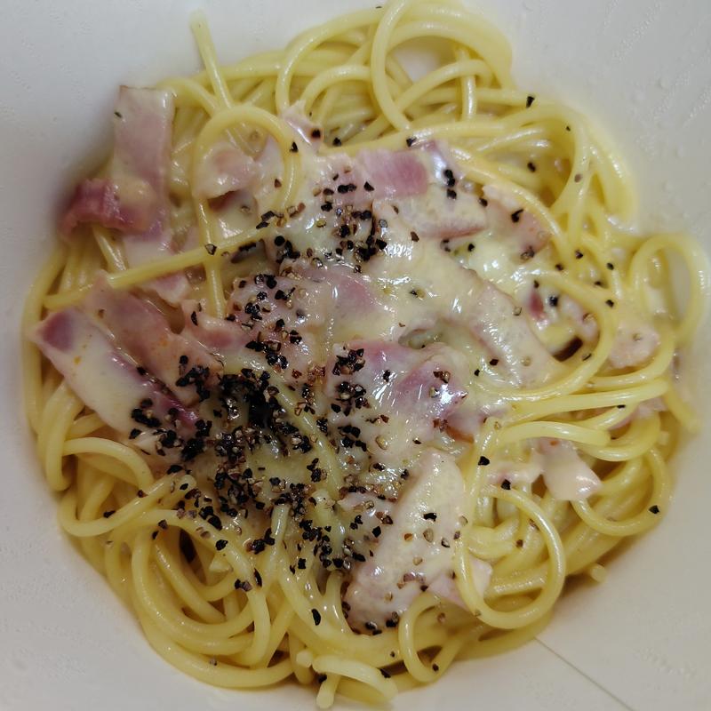 パスタ・カルボナーラ(セガフレード・ザネッティ・エスプレッソ 広尾店)