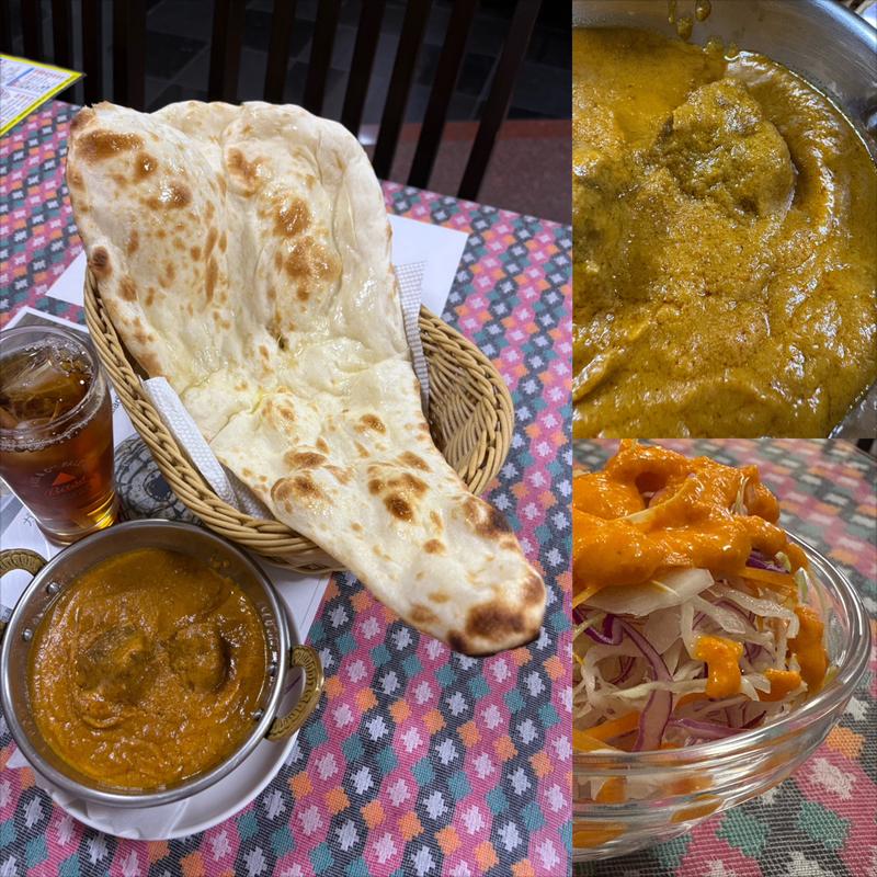 マトンカレー(インドレストラン・ガンジー（ＧＡＮＤＨＩ）)