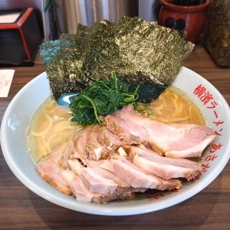 チャーシューメン　のり(あさが家)