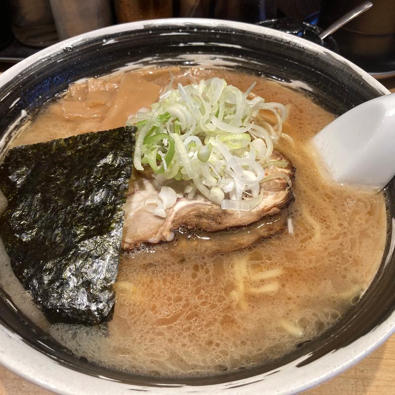 時光ラーメン(麺屋時光)