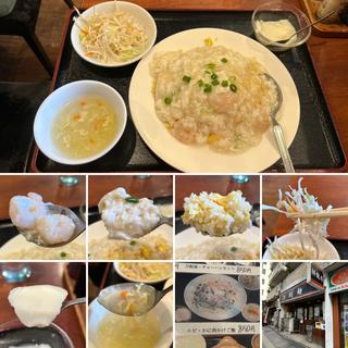 えび・かに肉かけご飯