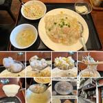 えび・かに肉かけご飯