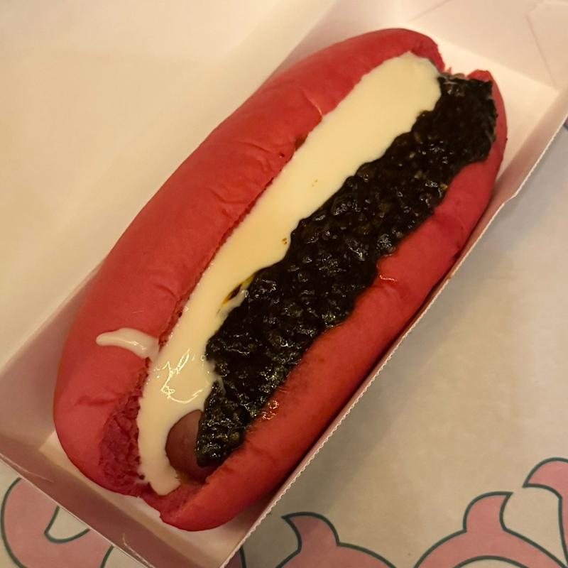 スペシャルホットドッグ(リフレッシュメントコーナー)