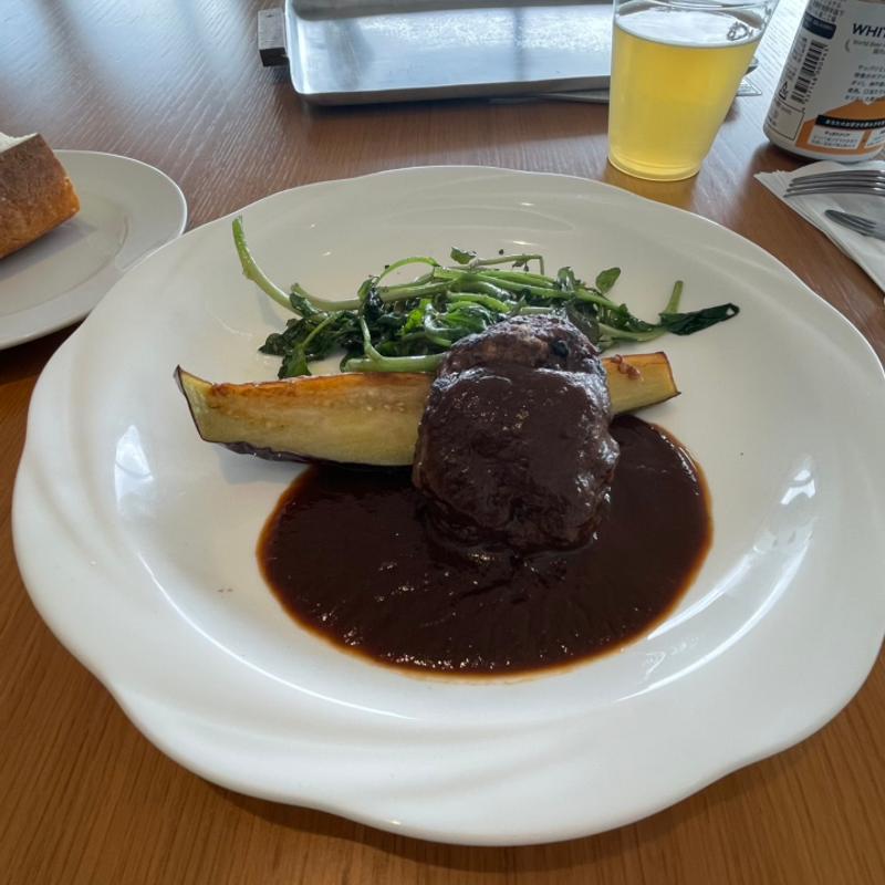 猪鹿ハンバーグ(Restaurant Rokumei saryu)