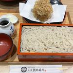 かき揚げ蕎麦大盛り