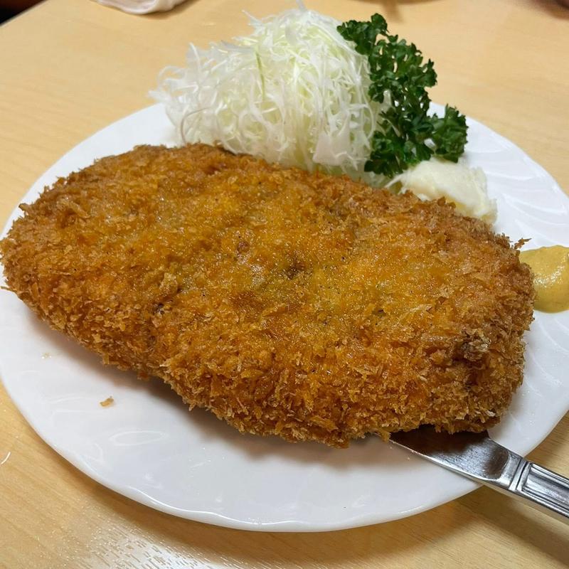 メンチカツ(わくい亭)