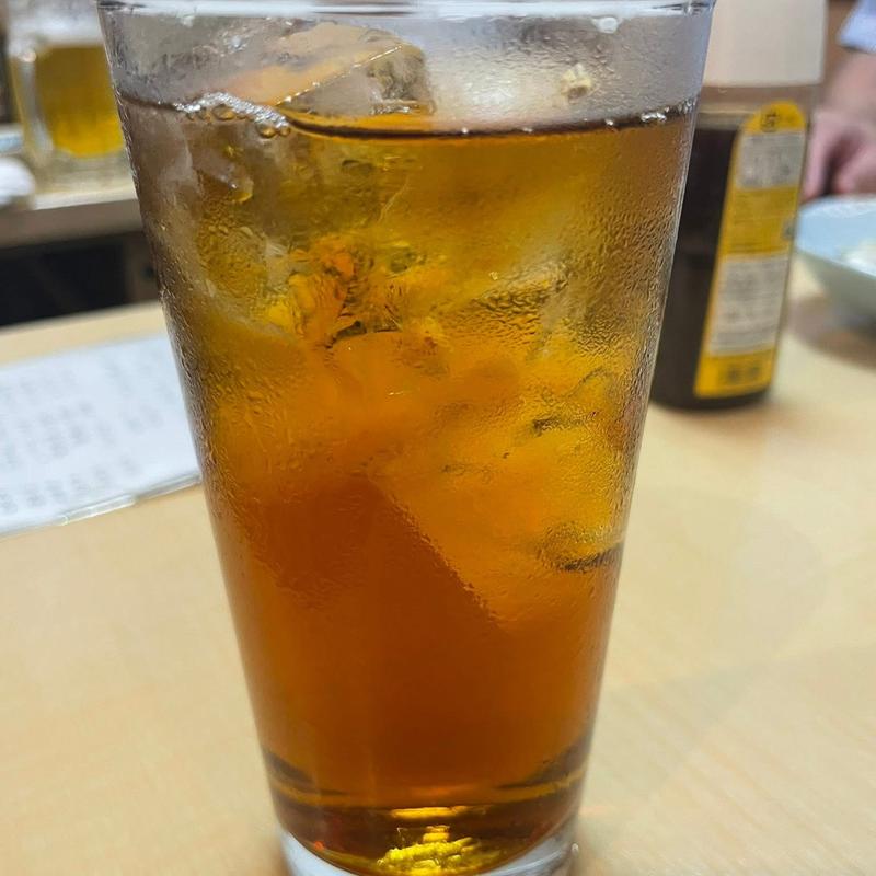 ウーロンハイ(わくい亭)