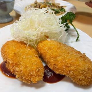 クリームコロッケ
