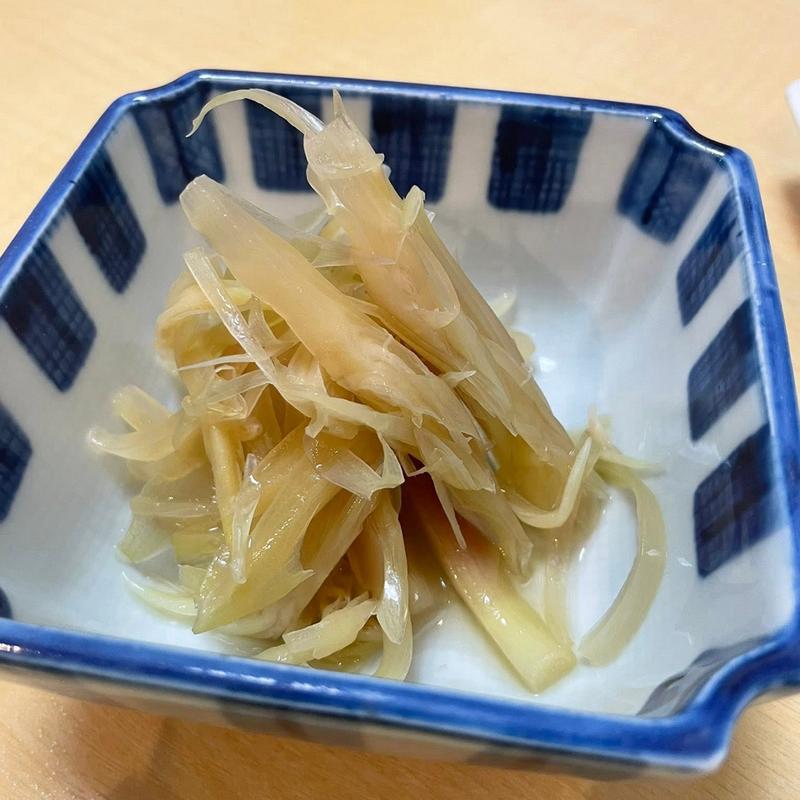 茗荷おひたし(わくい亭)