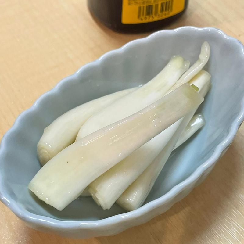 エシャレット浅漬け(わくい亭)