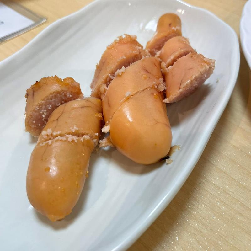 たらこ西京焼き(わくい亭)