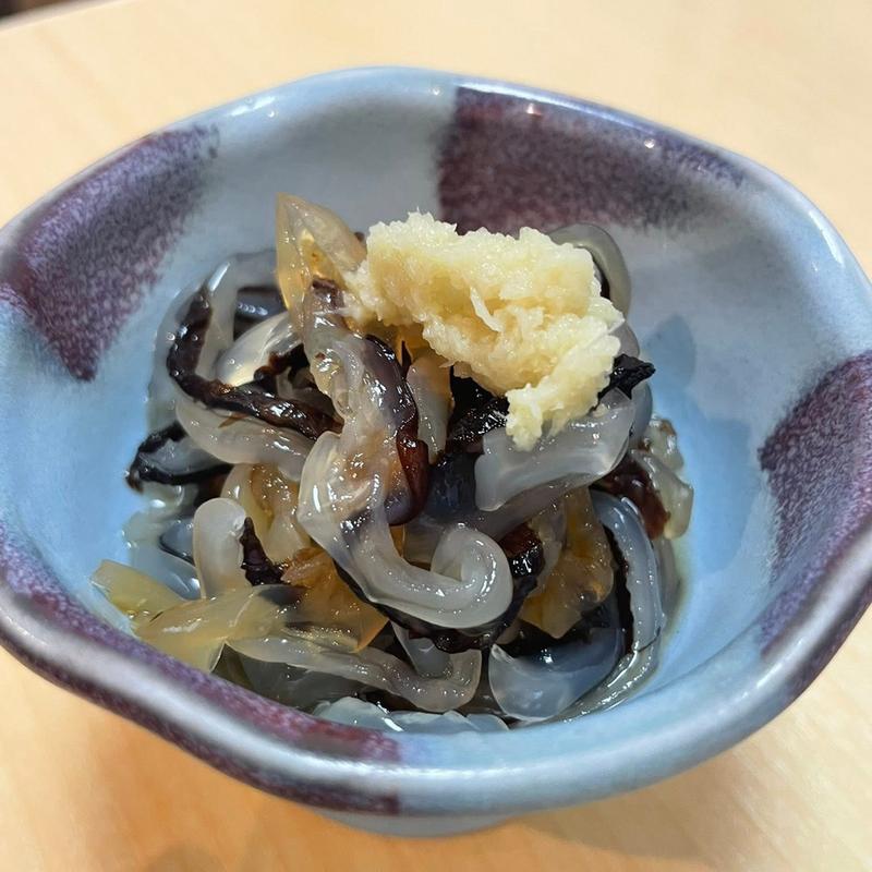 くらげ酢(わくい亭)