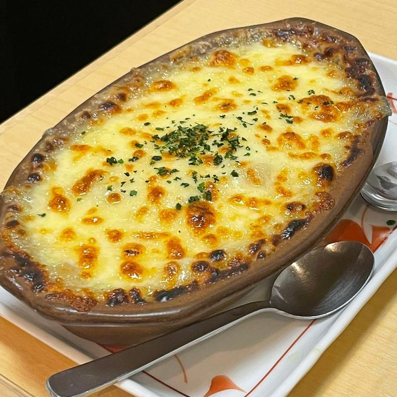 海老グラタン(わくい亭)